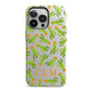 Personalised Cactus Monogram iPhone 13 Pro Full Wrap 3D Tough Case