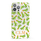 Personalised Cactus Monogram iPhone 13 Pro Max Full Wrap 3D Snap Case