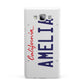Personalised California License Plate Samsung Galaxy A7 2015 Case