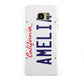 Personalised California License Plate Samsung Galaxy S7 Edge Case
