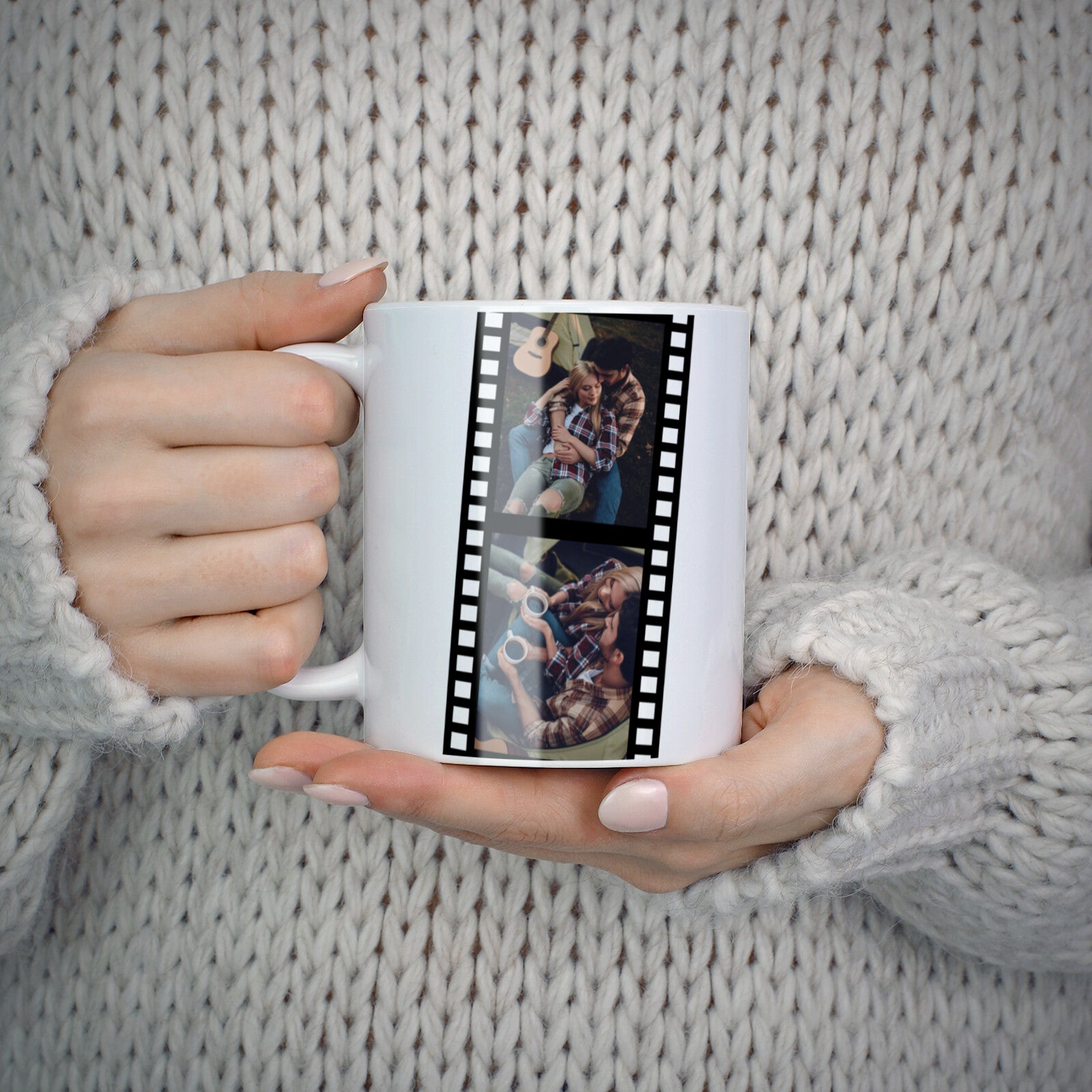 Personalised Camera Film Photo 10oz Mug Alternative Image 5