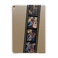 Personalised Camera Film Photo Apple iPad Gold Case