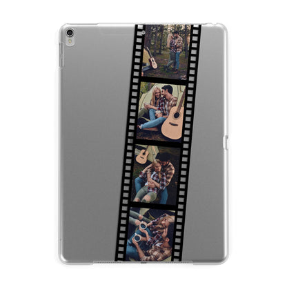 Personalised Camera Film Photo Apple iPad Silver Case