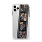 Personalised Camera Film Photo Apple iPhone 11 Pro Max in Silver with White Impact Case