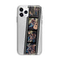 Personalised Camera Film Photo Apple iPhone 11 Pro in Silver with Bumper Case