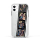Personalised Camera Film Photo Apple iPhone 11 in White with White Impact Case