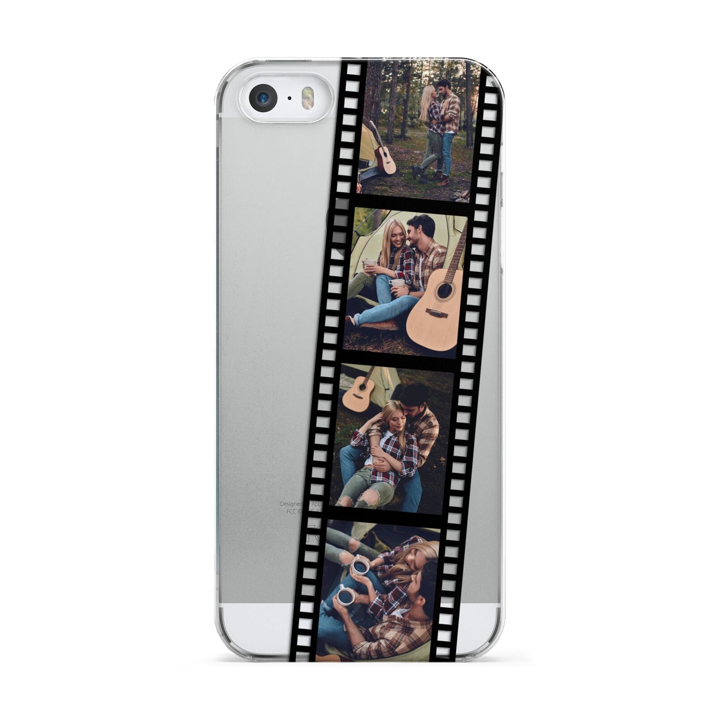 Personalised Camera Film Photo Apple iPhone 5 Case