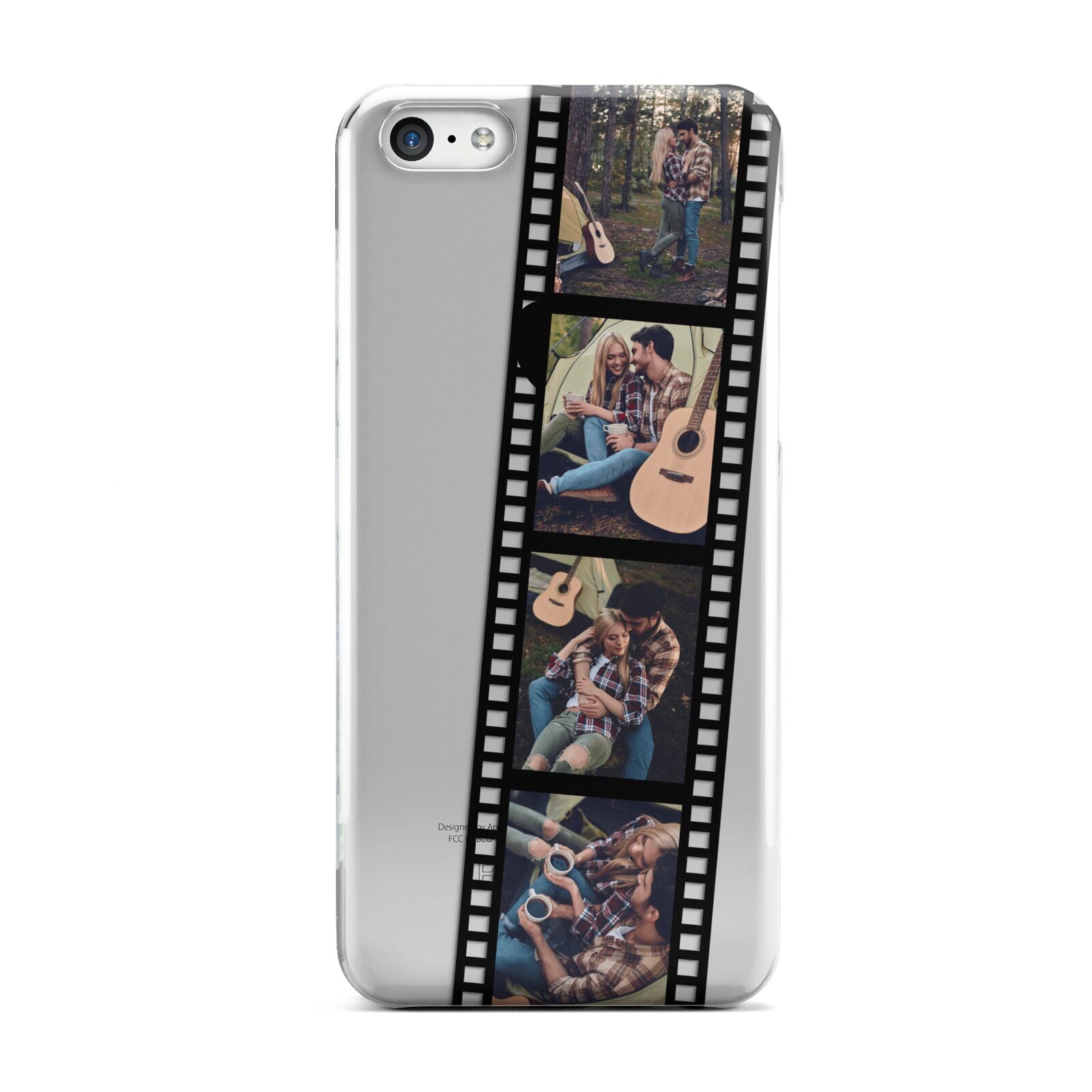 Personalised Camera Film Photo Apple iPhone 5c Case