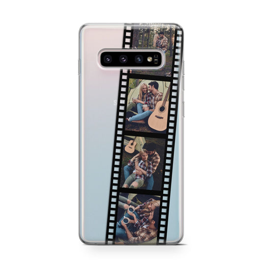 Personalised Camera Film Photo Protective Samsung Galaxy Case