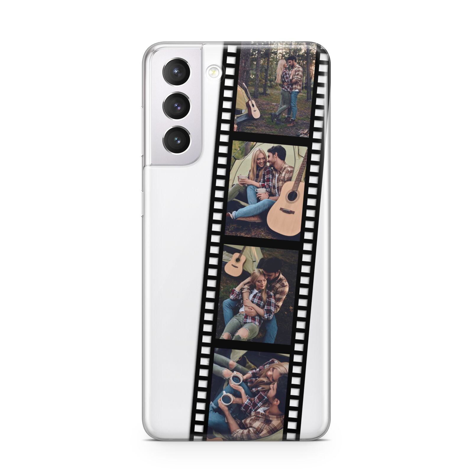 Personalised Camera Film Photo Samsung S21 Case