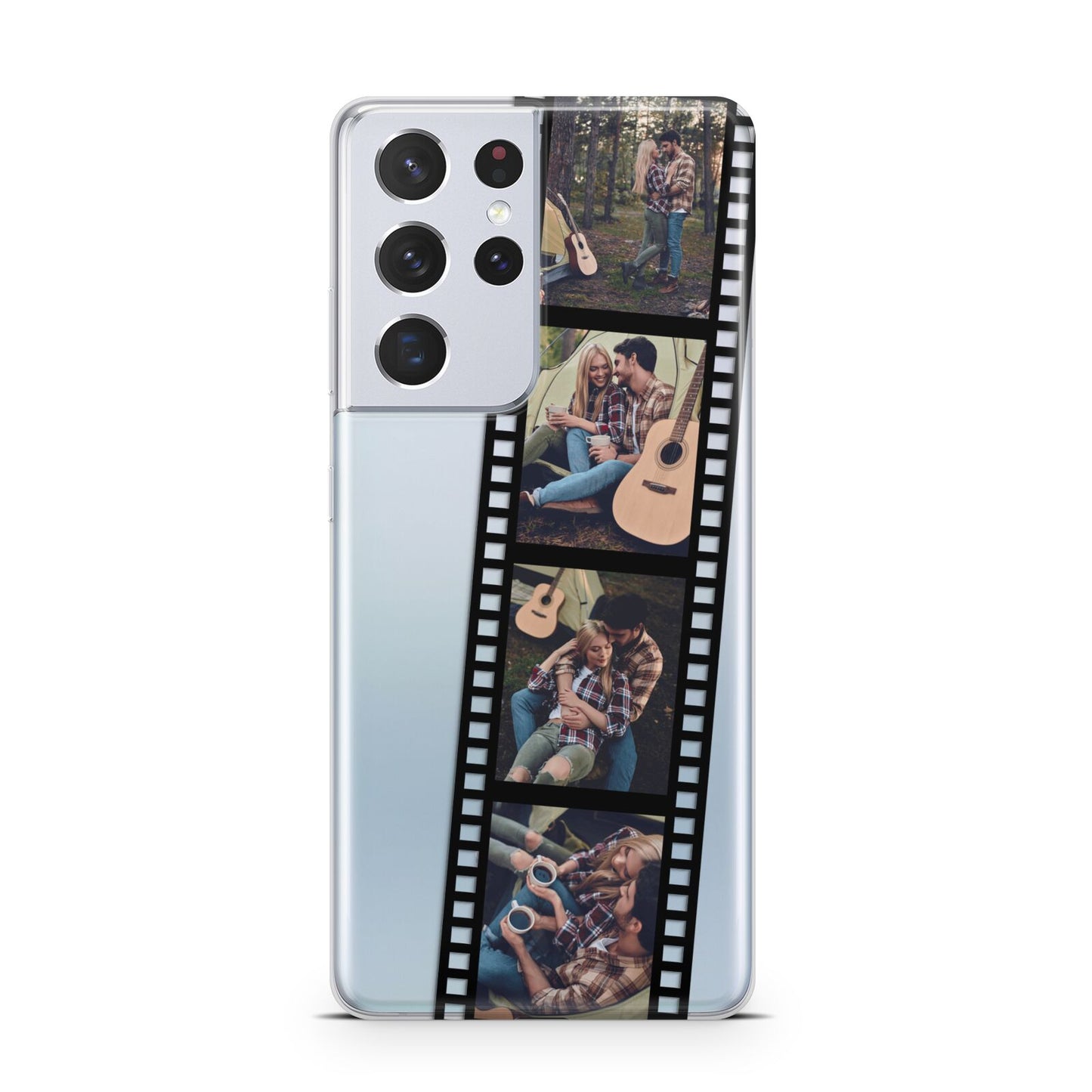 Personalised Camera Film Photo Samsung S21 Ultra Case