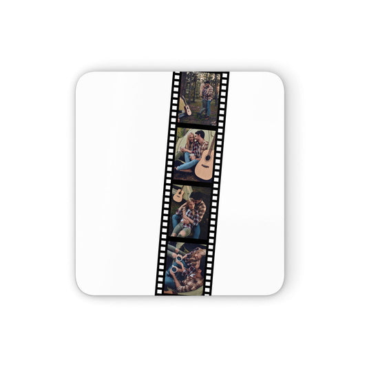 Personalised Camera Film Photo Square Coaster