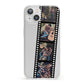Personalised Camera Film Photo iPhone 13 Clear Bumper Case