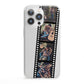 Personalised Camera Film Photo iPhone 13 Pro Clear Bumper Case