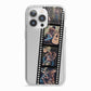 Personalised Camera Film Photo iPhone 13 Pro TPU Impact Case with White Edges