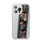 Personalised Camera Film Photo iPhone 14 Pro Max Glitter Tough Case Silver