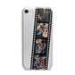 Personalised Camera Film Photo iPhone 7 Bumper Case on Silver iPhone