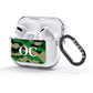Personalised Camouflage AirPods Glitter Case 3rd Gen Side Image