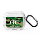 Personalised Camouflage AirPods Glitter Case 3rd Gen
