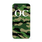 Personalised Camouflage Apple iPhone 4s Case