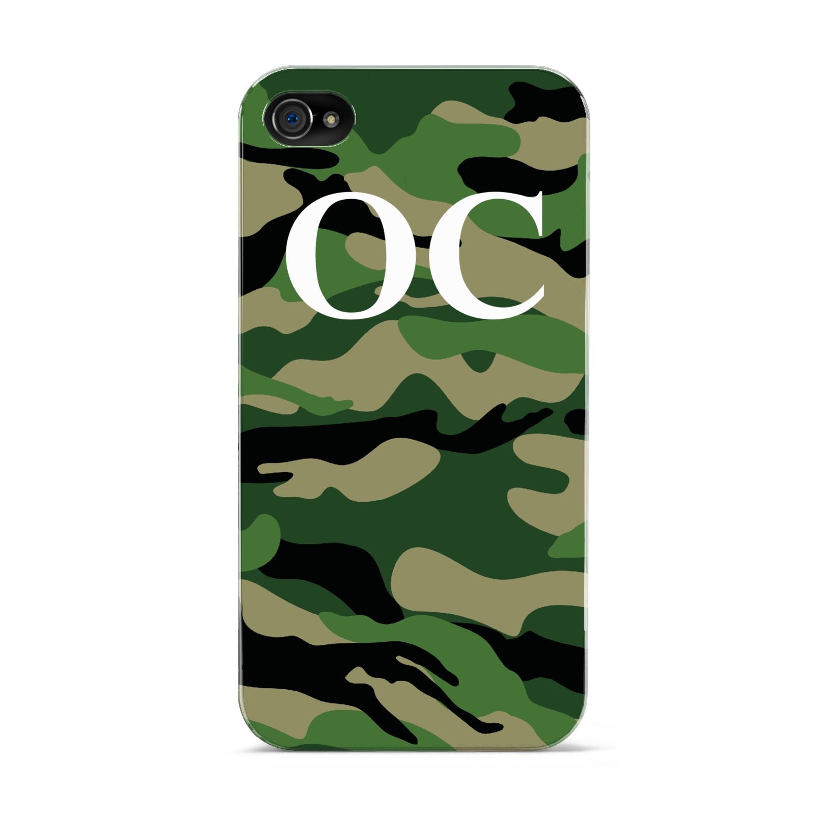 Personalised Camouflage Apple iPhone 4s Case