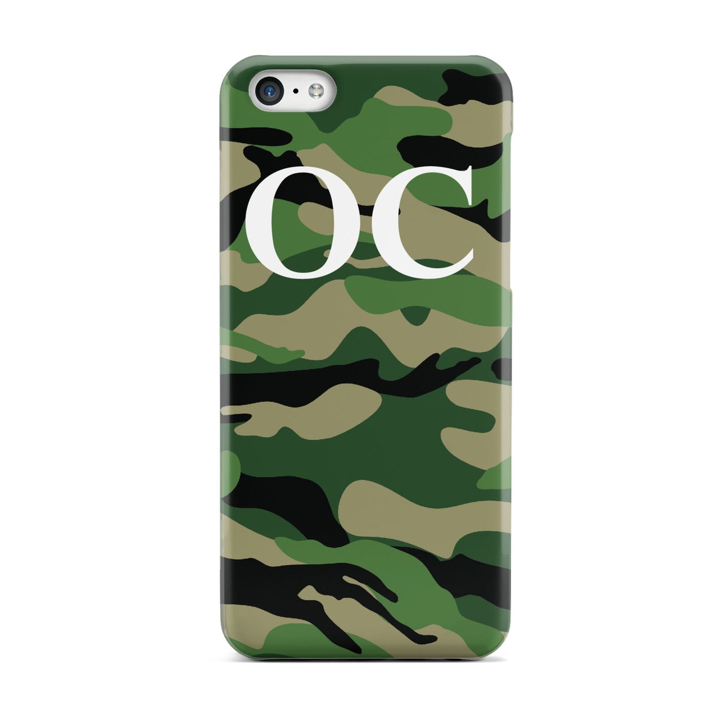 Personalised Camouflage Apple iPhone 5c Case