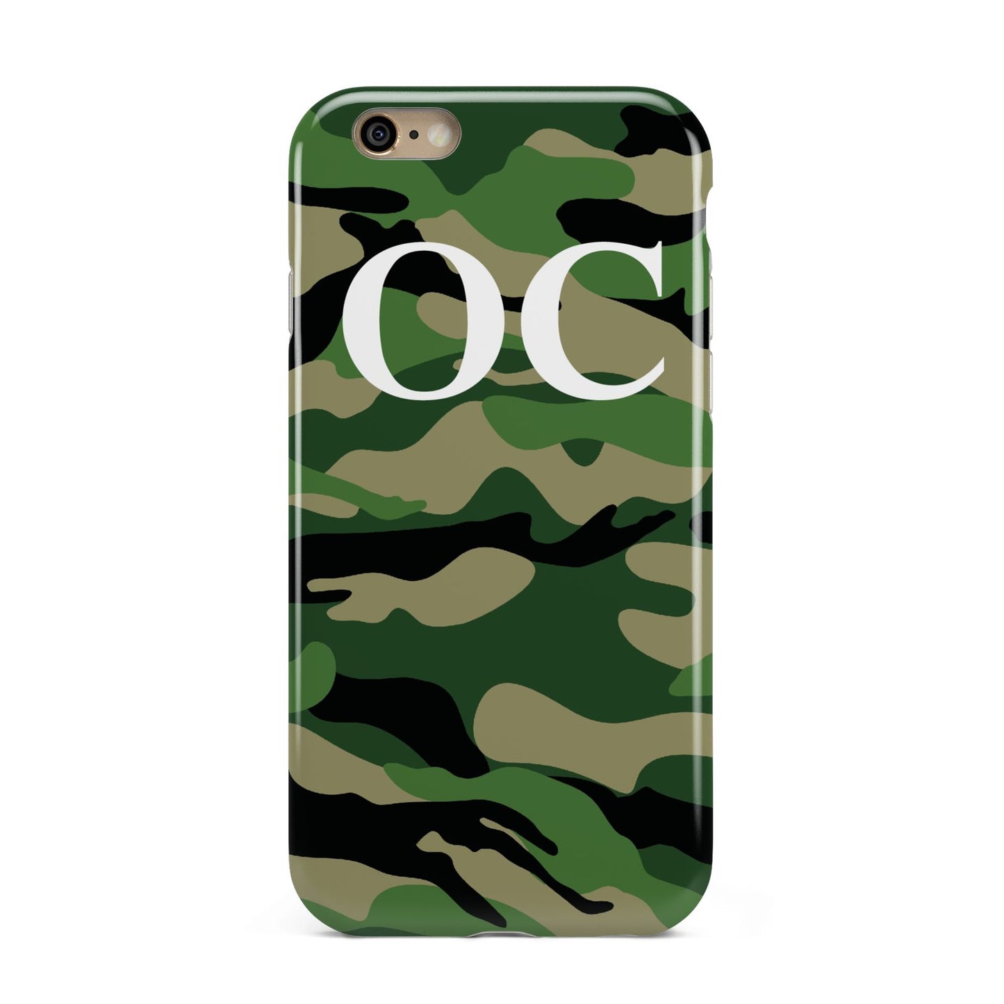 Personalised Camouflage Apple iPhone 6 3D Tough Case