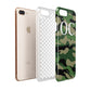 Personalised Camouflage Apple iPhone 7 8 Plus 3D Tough Case Expanded View
