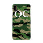 Personalised Camouflage Apple iPhone Xs Max 3D Snap Case