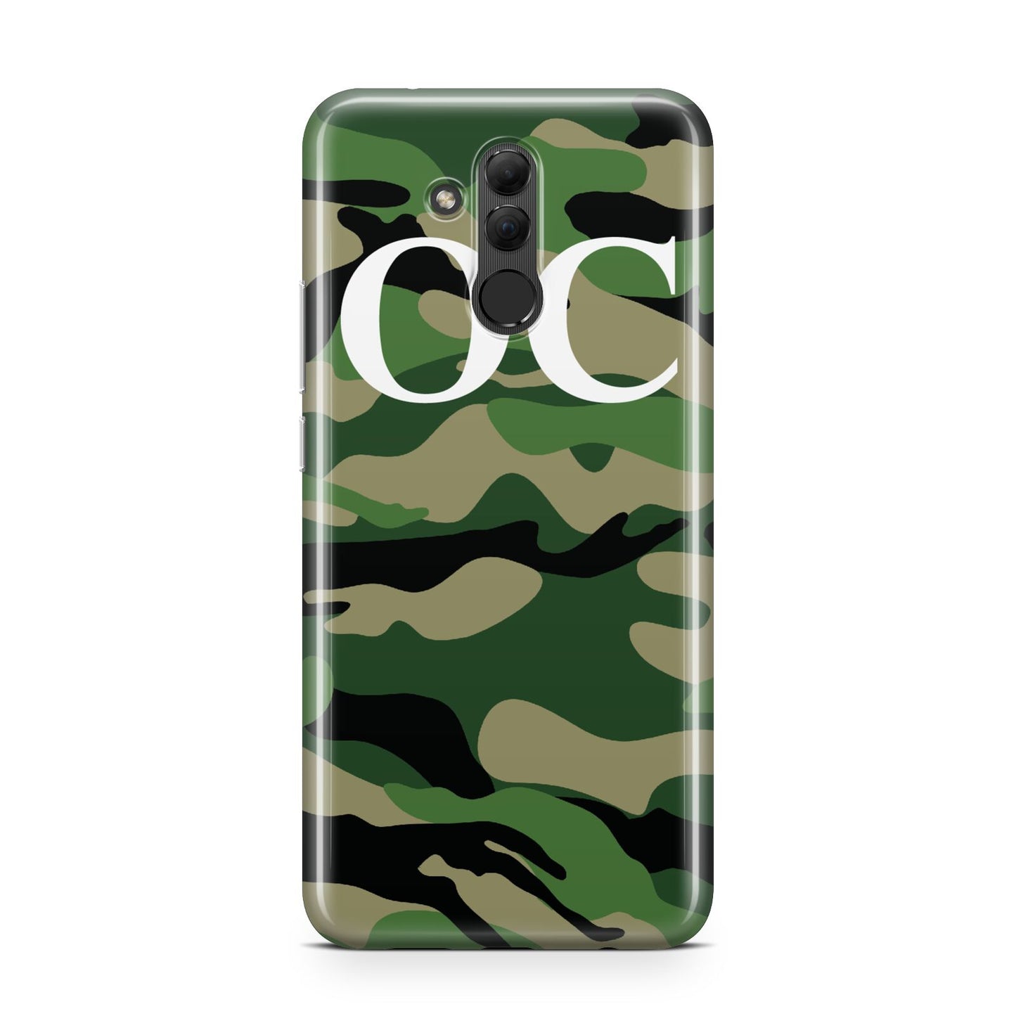 Personalised Camouflage Huawei Mate 20 Lite