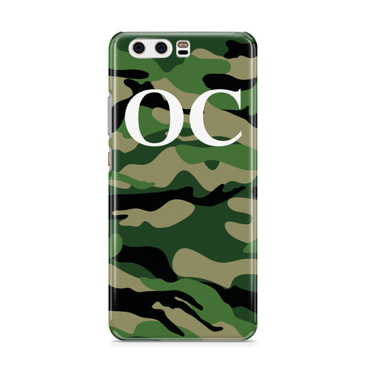 Personalised Camouflage Huawei P10 Phone Case