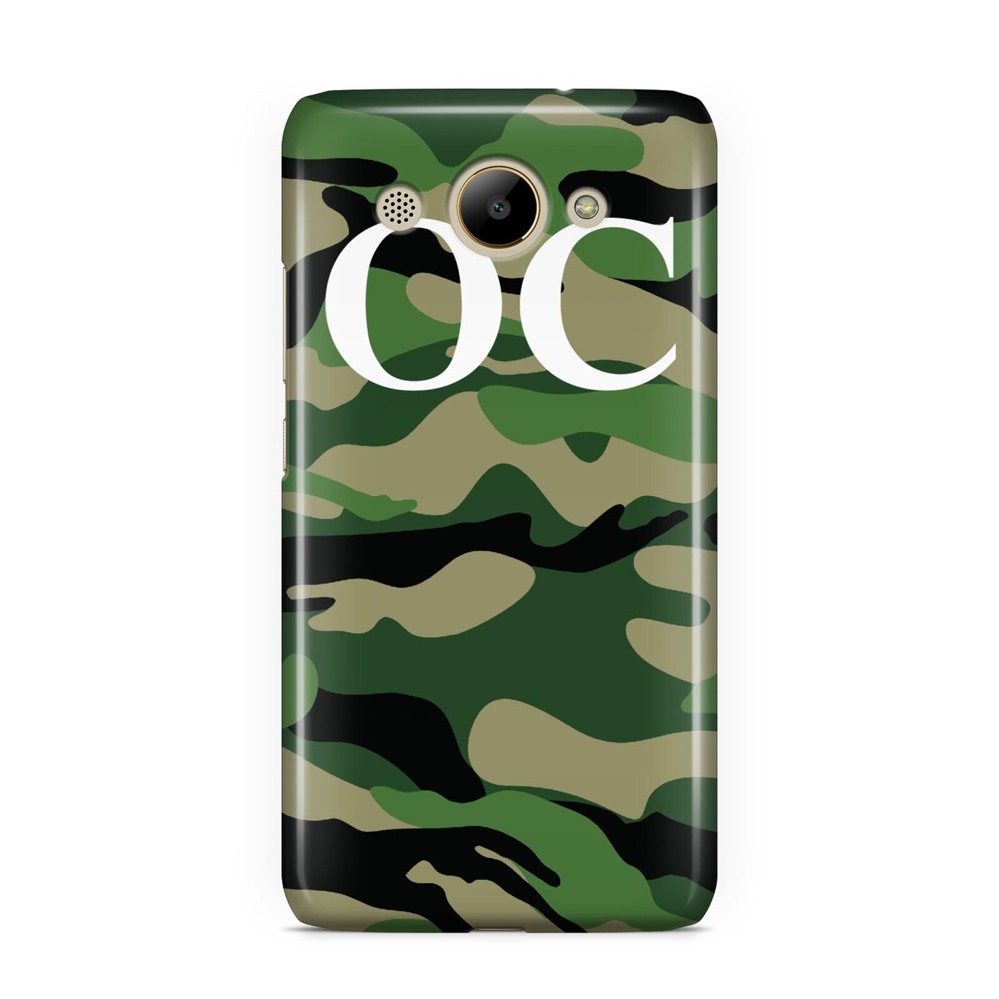 Personalised Camouflage Huawei Y3 2017
