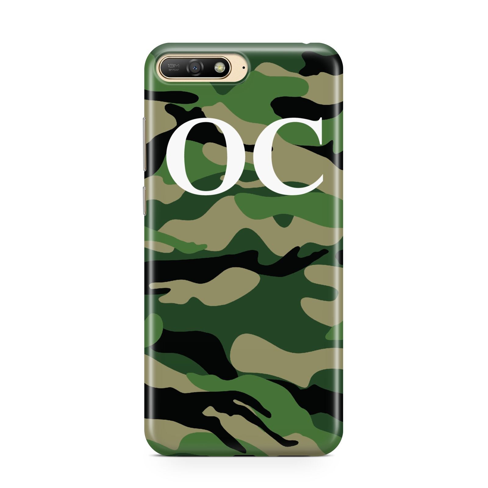 Personalised Camouflage Huawei Y6 2018