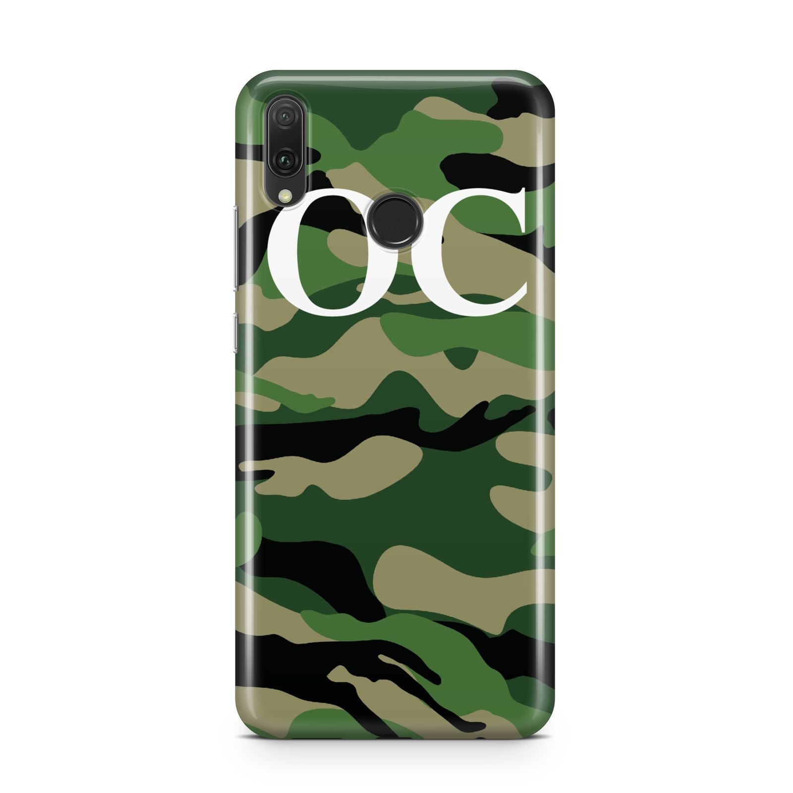 Personalised Camouflage Huawei Y9 2019