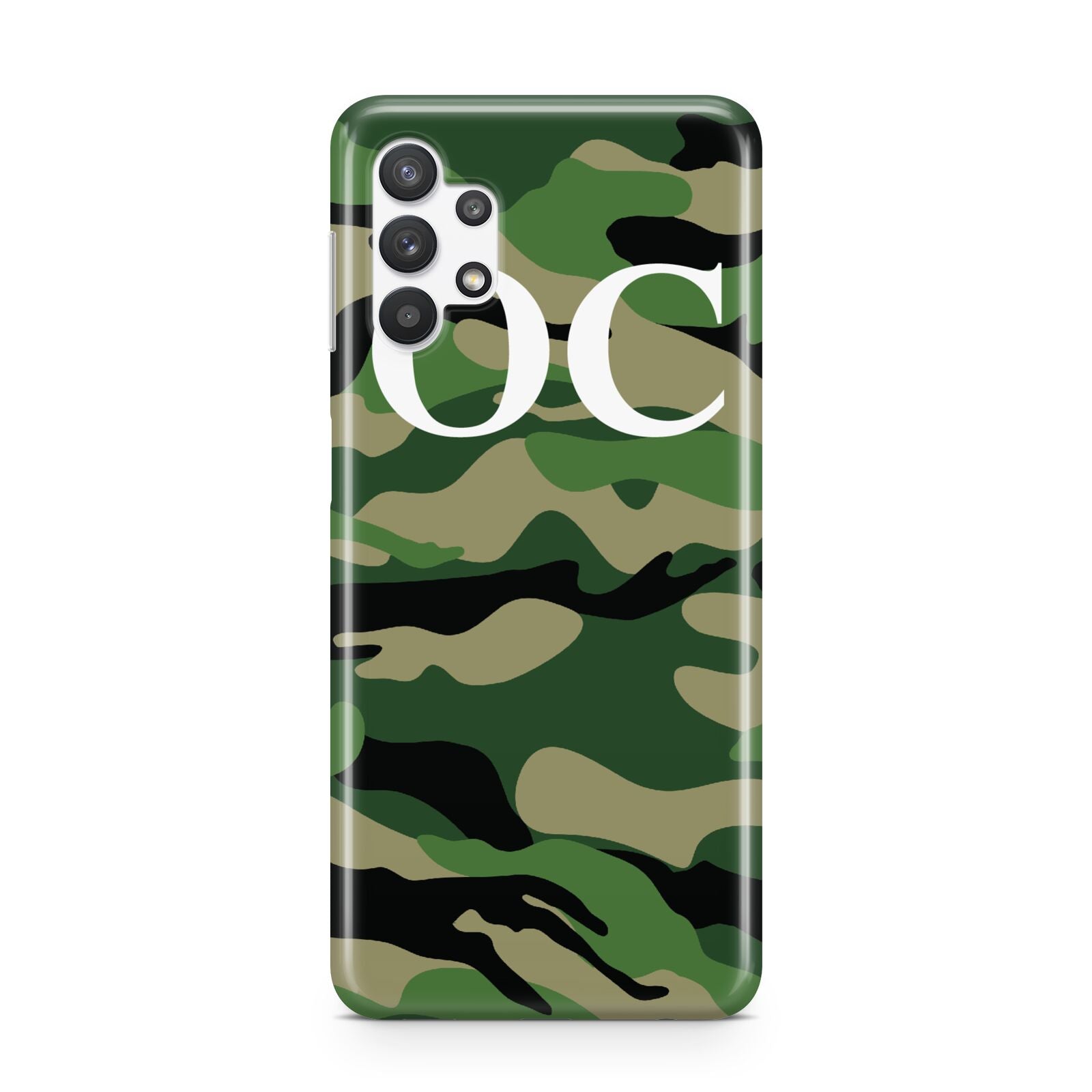Personalised Camouflage Samsung A32 5G Case