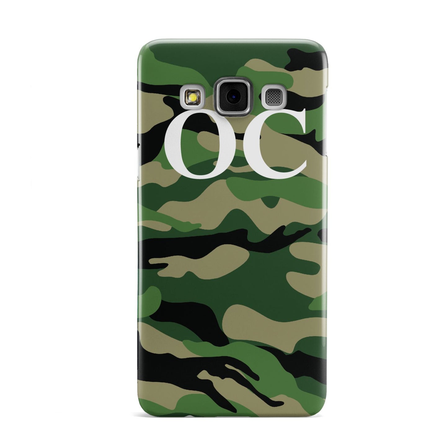 Personalised Camouflage Samsung Galaxy A3 Case