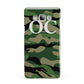 Personalised Camouflage Samsung Galaxy A7 2015 Case