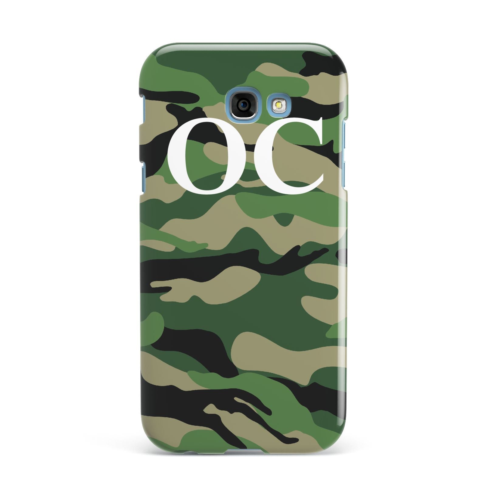 Personalised Camouflage Samsung Galaxy A7 2017 Case