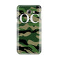 Personalised Camouflage Samsung Galaxy A8 2016 Case