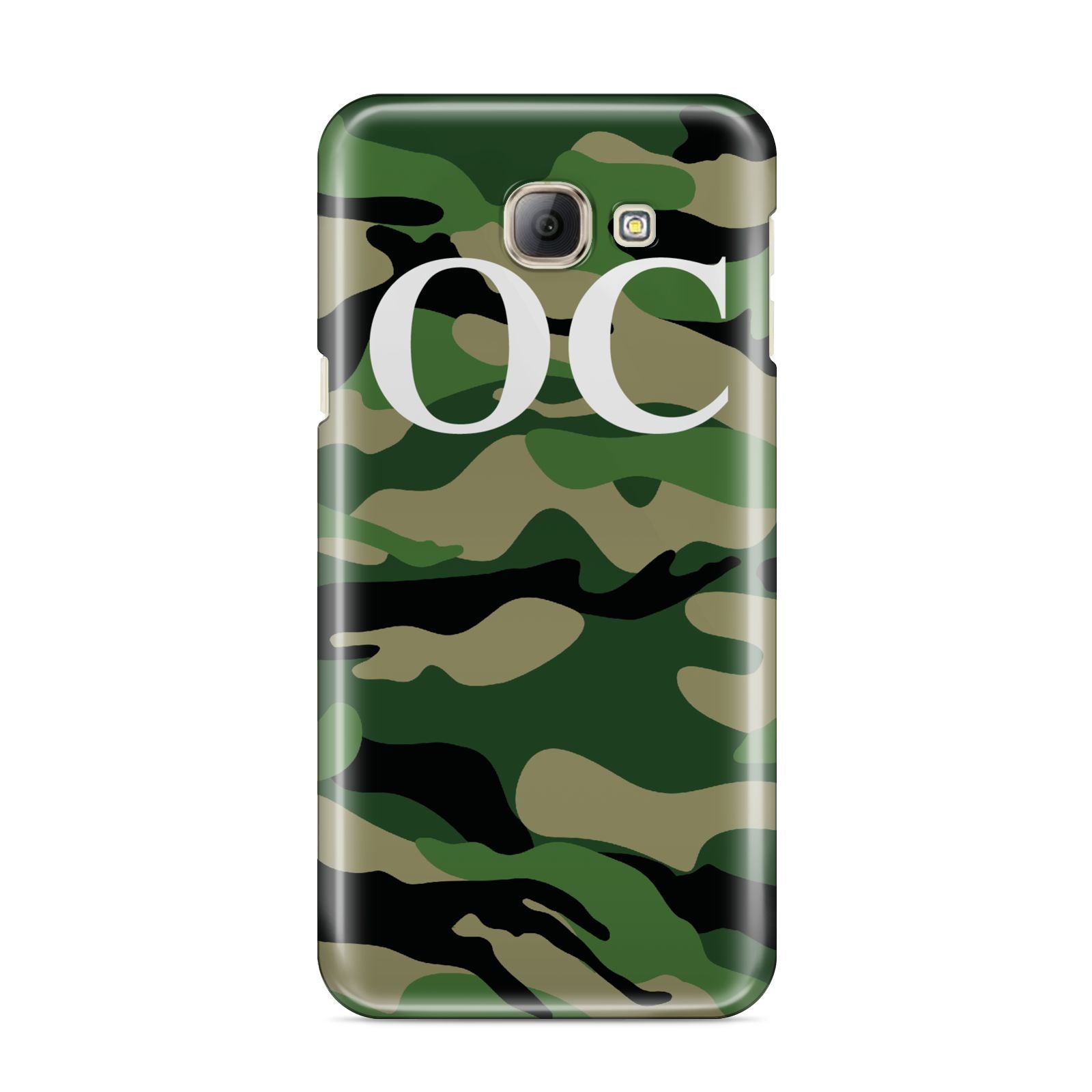 Personalised Camouflage Samsung Galaxy A8 2016 Case