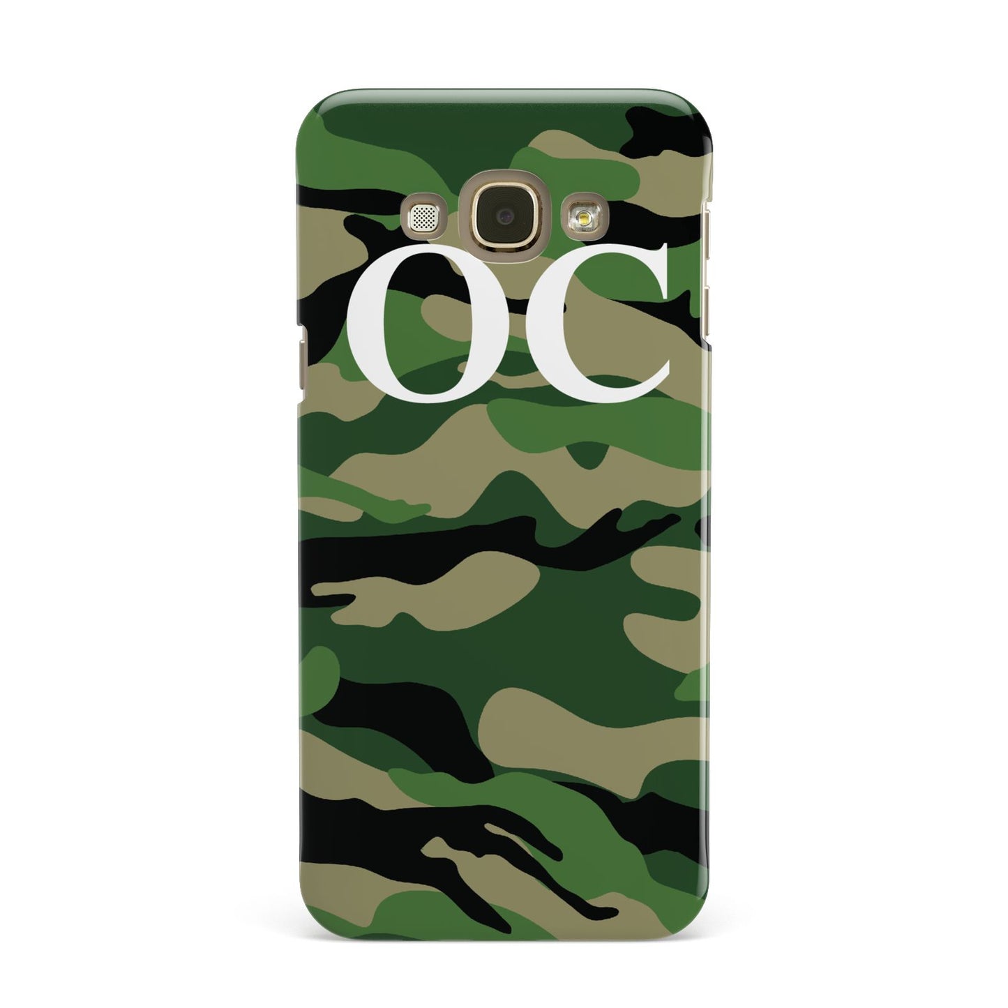 Personalised Camouflage Samsung Galaxy A8 Case