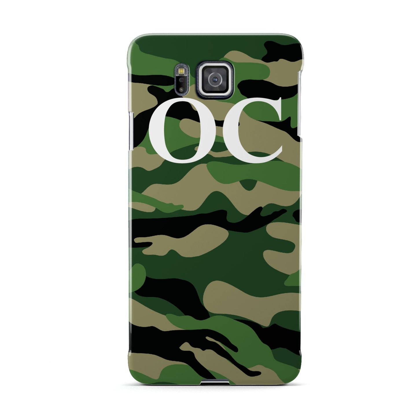 Personalised Camouflage Samsung Galaxy Alpha Case