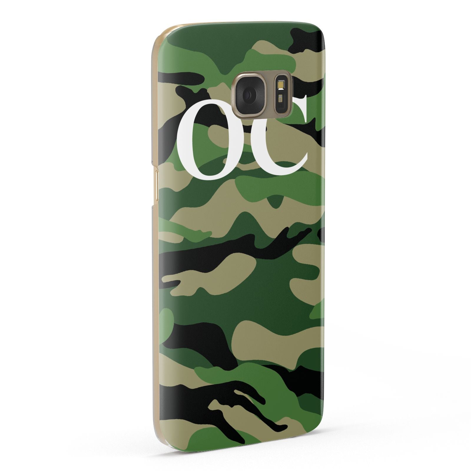 Personalised Camouflage Samsung Galaxy Case Fourty Five Degrees