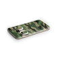 Personalised Camouflage Samsung Galaxy Case Side Close Up