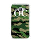 Personalised Camouflage Samsung Galaxy J1 2015 Case