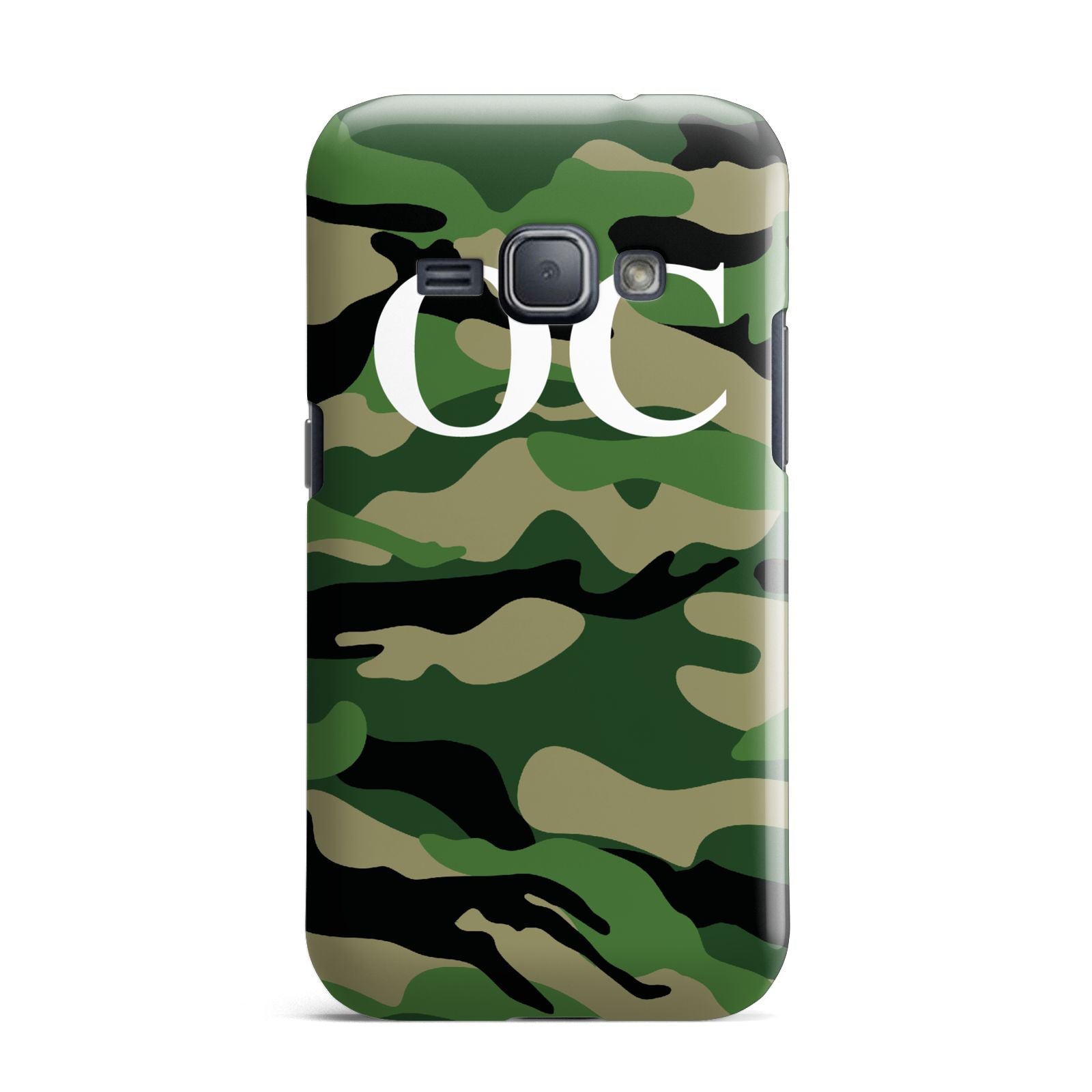 Personalised Camouflage Samsung Galaxy J1 2016 Case
