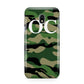 Personalised Camouflage Samsung Galaxy J3 2017 Case