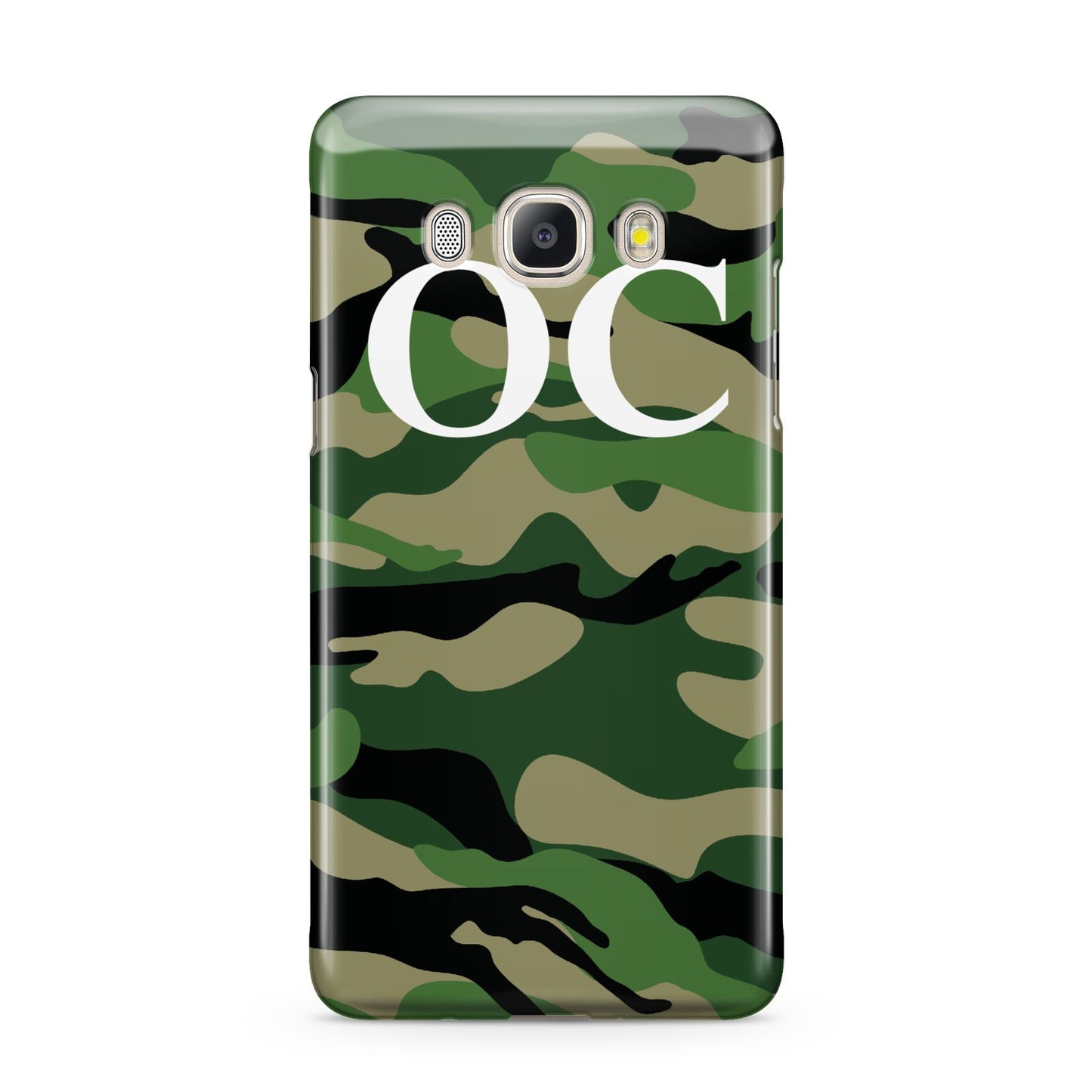Personalised Camouflage Samsung Galaxy J5 2016 Case