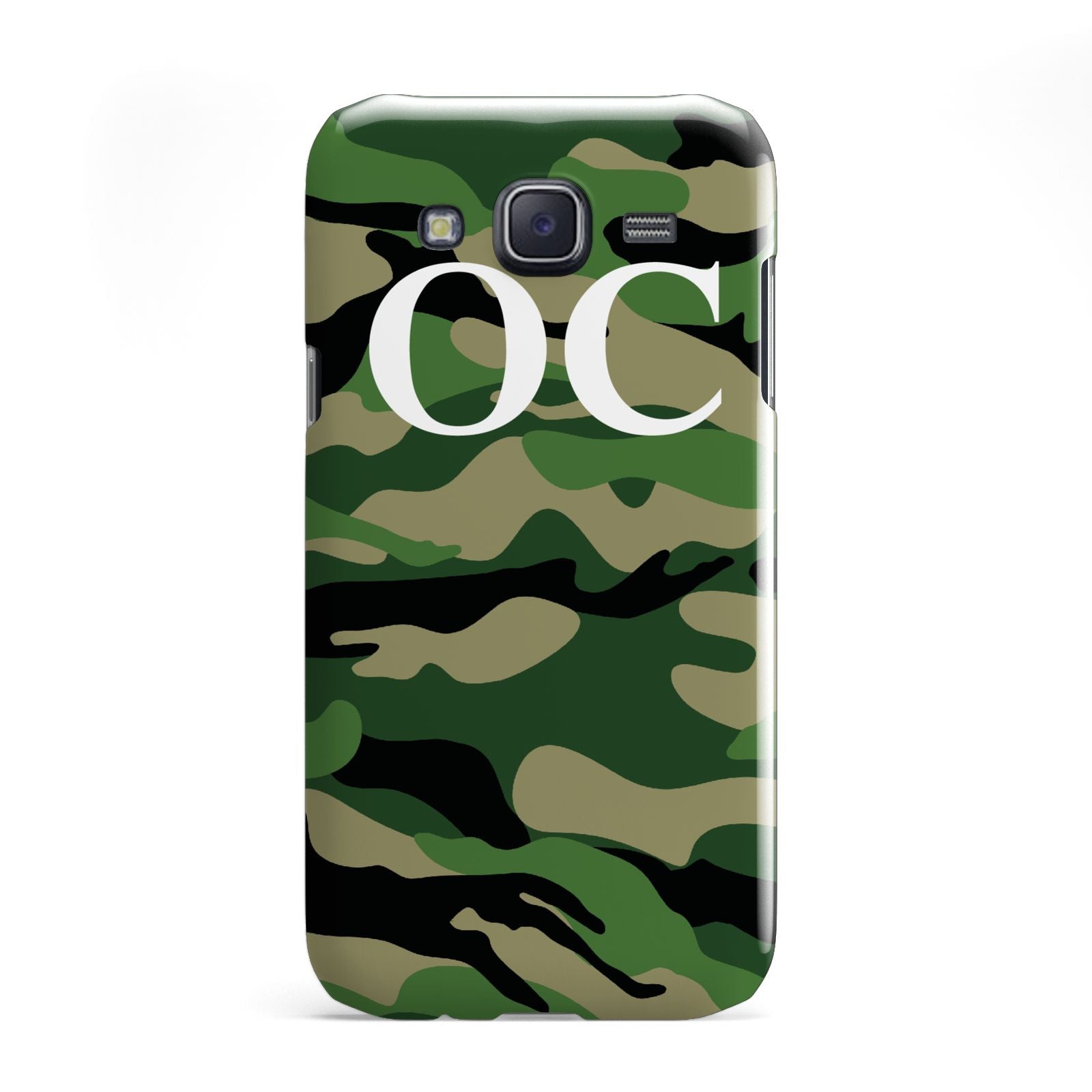 Personalised Camouflage Samsung Galaxy J5 Case