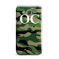 Personalised Camouflage Samsung Galaxy J7 Case
